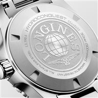 Orologio Longines Uomo Hydroconquest in Acciaio L37904966 - L37904966